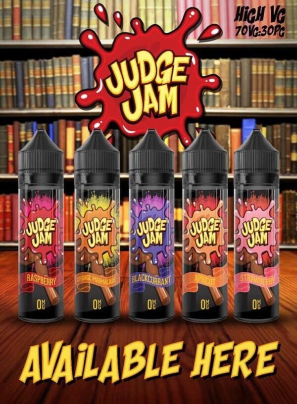 JUDGE JAM E-LIQUID 50ML