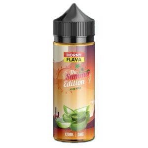 ALOE VERA SUMMER EDITION E-LIQUID 100ML BY HORNY FLAVA