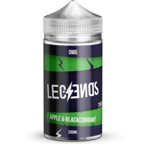 APPLE & BLACKCURRANT 200ML E LIQUID BY LEGENDS