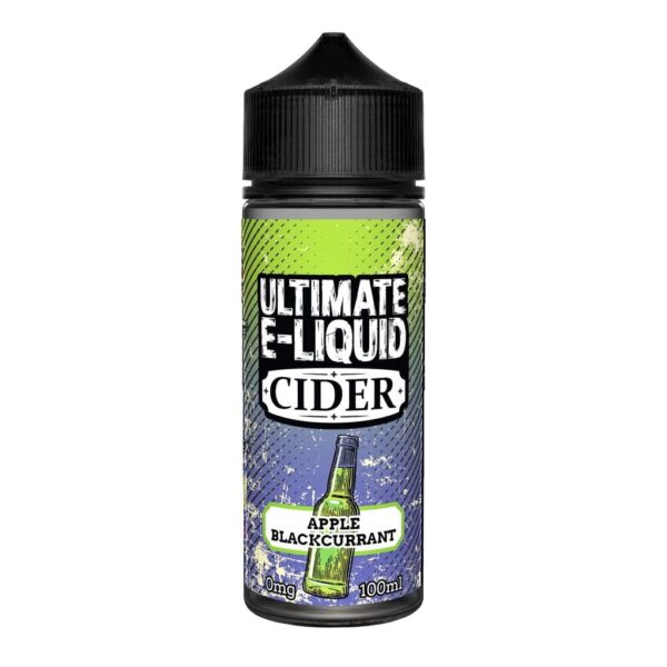 CIDER (APPLE BLACKCURRANT) 100ML ULTIMATE E LIQUID