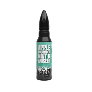 APPLE CUCUMBER MINT & ANISEED PUNX 50ML E LIQUID RIOT SQUAD