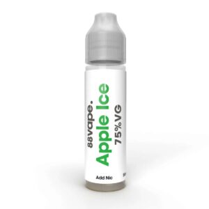 APPLE ICE 50ML E LIQUID 88VAPE