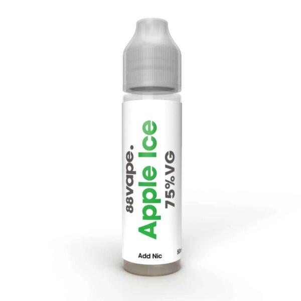 APPLE ICE 50ML E LIQUID 88VAPE