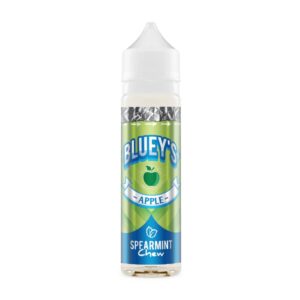 APPLE (SPEARMINT CHEW) 50ML E LIQUID BLUEYS EXP