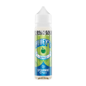 APPLE (SPEARMINT CHEW) 50ML E LIQUID BLUEYS