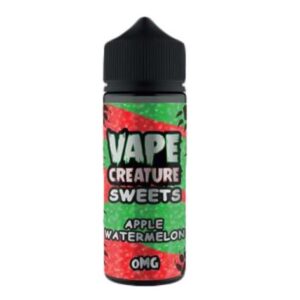 APPLE WATERMELON SWEETS 100ML E-LIQUID VAPE CREATURE