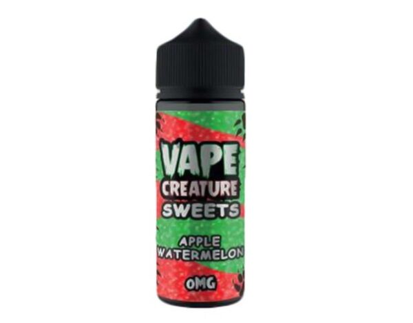 APPLE WATERMELON SWEETS 100ML E-LIQUID VAPE CREATURE