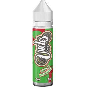 APPLE BERRIES 50ML E-LIQUID UNCLES VAPE CO
