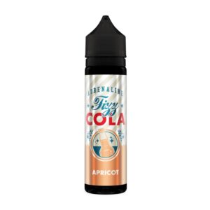 APRICOT 50ML E LIQUID ADRENALINE FIZZY COLA