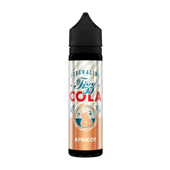 APRICOT 50ML E LIQUID ADRENALINE FIZZY COLA UK Vape Store ECig Clouds