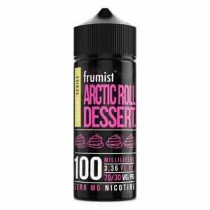 ARCTIC ROLL (DESSERT SERIES) 100ML E LIQUID FRUMIST