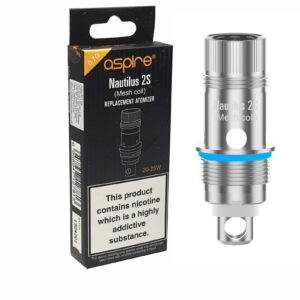 ASPIRE NAUTILUS 2S MESH 0.7 OHM COILS ( 5 PACK )