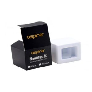 ASPIRE NAUTILUS X REPLACEMENT PYREX BUBBLE GLASS