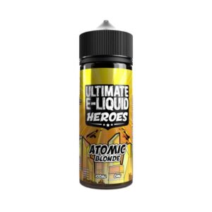 ATOMIC BLONDE (HEROES) 100ML ULTIMATE E LIQUID