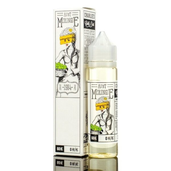 AUNT MERINGUE E-LIQUID 50ML BY CHARLIES CHALK DUST