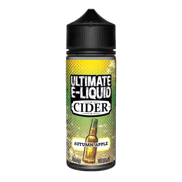 CIDER (AUTUMN APPLE) 100ML ULTIMATE E LIQUID