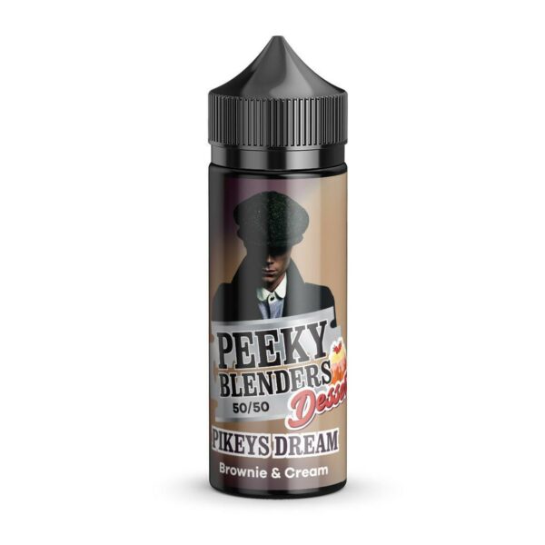 PIKEYS DREAM (BROWNIE & CREAM) DESSERTS 100ML E LIQUID PEEKY BLENDERS