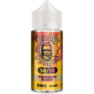 WATERMELON MANGO 200ML E LIQUID DADDY OF VAPES