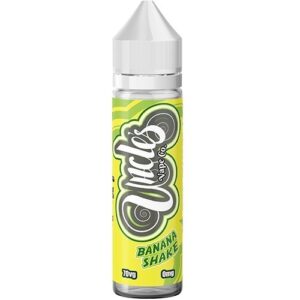 BANANA SHAKE 50ML E-LIQUID UNCLES VAPE CO