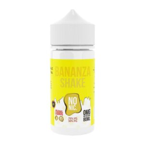 BANANZA SHAKE 80ML E LIQUID MILKSHAKE LIQUIDS