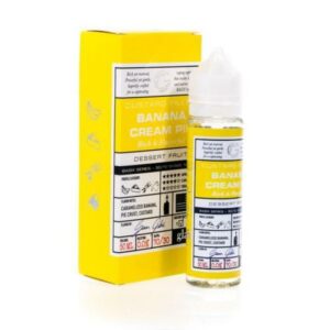 BASIX SERIES (BANANA CREAM PIE) 50ML E-LIQUID BY GLAS VAPOR