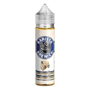 CINNAMON GLAZED BLUEBERRY SCONE 50ML E LIQUID BARISTA BREW CO