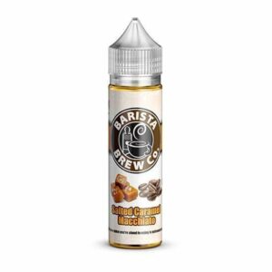 SALTED CARAMEL MACCHIATO 50ML E LIQUID BARISTA BREW CO