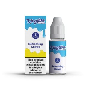 REFRESHING CHEWS 10ML E LIQUID (50/50) BY KINGSTON