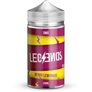 BERRY LEMONADE 200ML E LIQUID BY LEGENDS