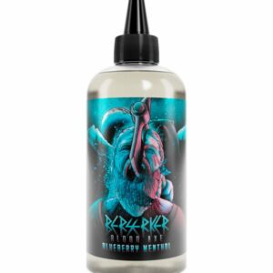 BLUEBERRY MENTHOL 200ML E LIQUID BERSERKER BLOOD AXE