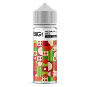 AQUAMELON POME 100ML E LIQUID THE BIG TASTY