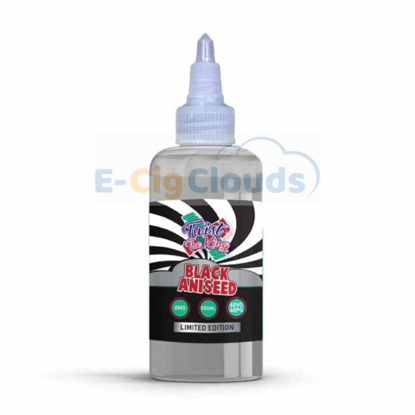 BLACK ANISEED 500ML E LIQUID TWIST THE KING