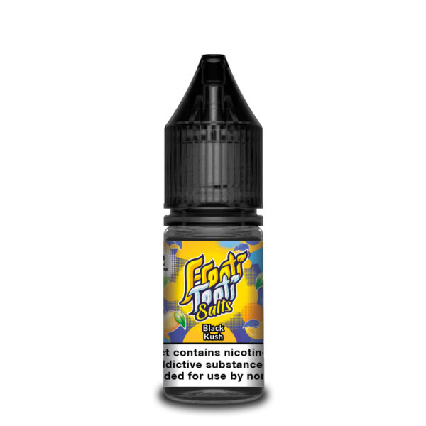 BLACK KUSH 10ML NIC SALT FROOTI TOOTI PACK OF 10