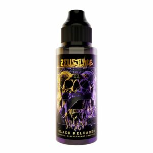 BLACK RELOADED 100ML E LIQUID ZEUS JUICE