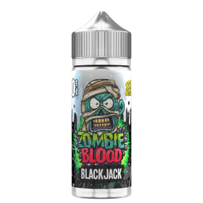 BLACKJACK 100ML E LIQUID ZOMBIE BLOOD