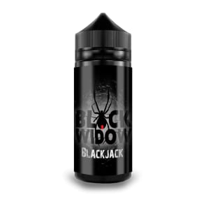 BLACK JACK 100ML E LIQUID BLACK WIDOW