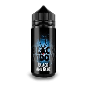 BLACK & BLUE 100ML E LIQUID BLACK WIDOW