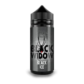 BLACK ICE 100ML E LIQUID BLACK WIDOW