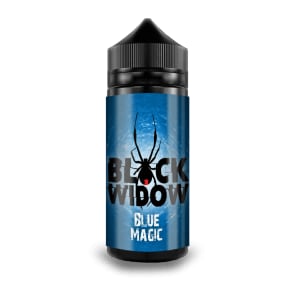 BLUE MAGIC 100ML E LIQUID BLACK WIDOW