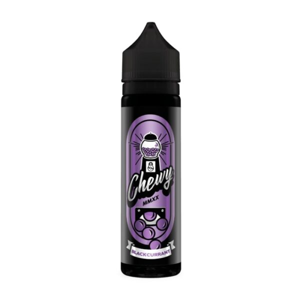 BLACKCURRANT 50ML E LIQUID CHEWY MMXX
