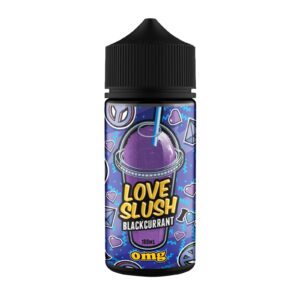 BLACKCURRANT 100ML E LIQUID LOVE SLUSH