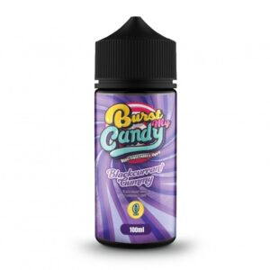 BLACKCURRANT GUMMY 100ML E LIQUID BURST MY CANDY