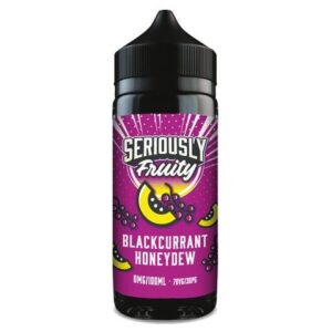 BLACKCURRANT HONEYDEW 100ML E LIQUID SERIOUSLY FRUITY BY DOOZY