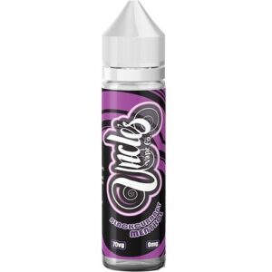 BLACKCURRANT MENTHOL 50ML E-LIQUID UNCLES VAPE CO