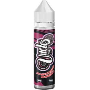 BLACKCURRANT RASPBERRY 50ML E-LIQUID UNCLES VAPE CO