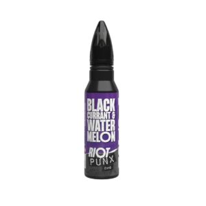 BLACKCURRANT & WATERMELON PUNX 50ML E LIQUID RIOT SQUAD