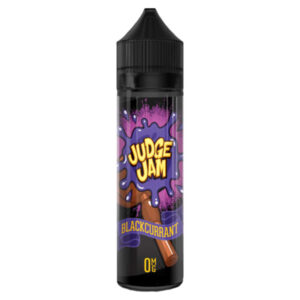BLACKCURRANT 50ML E LIQUID JUDGE JAM