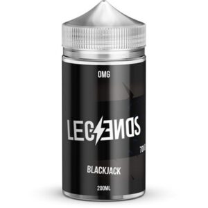 BLACKJACK 200ML E LIQUID BY LEGENDS