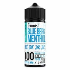 BLUE BERG MENTHOL (MENTHOL SERIES) 100ML E LIQUID FRUMIST