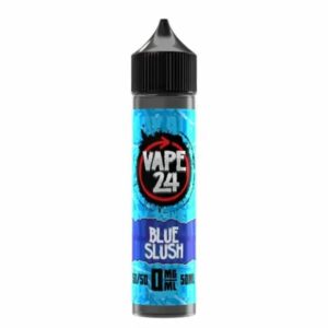 BLUE SLUSH 50ML E LIQUID 50/50 VAPE 24